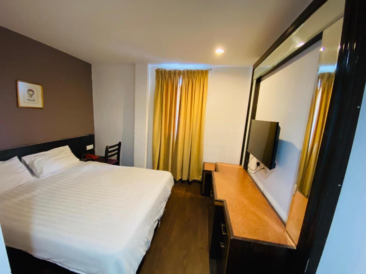 Ta Hotel Куала-Лумпур Экстерьер фото