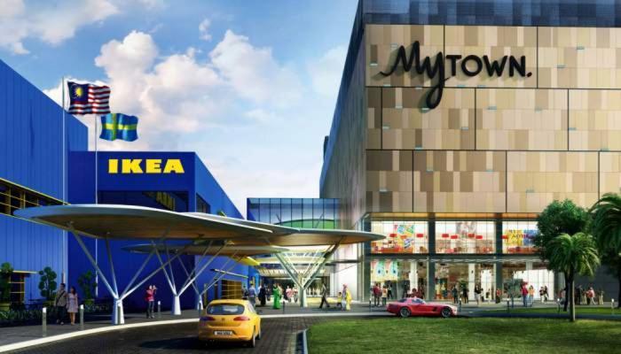 Ta Hotel Куала-Лумпур Экстерьер фото