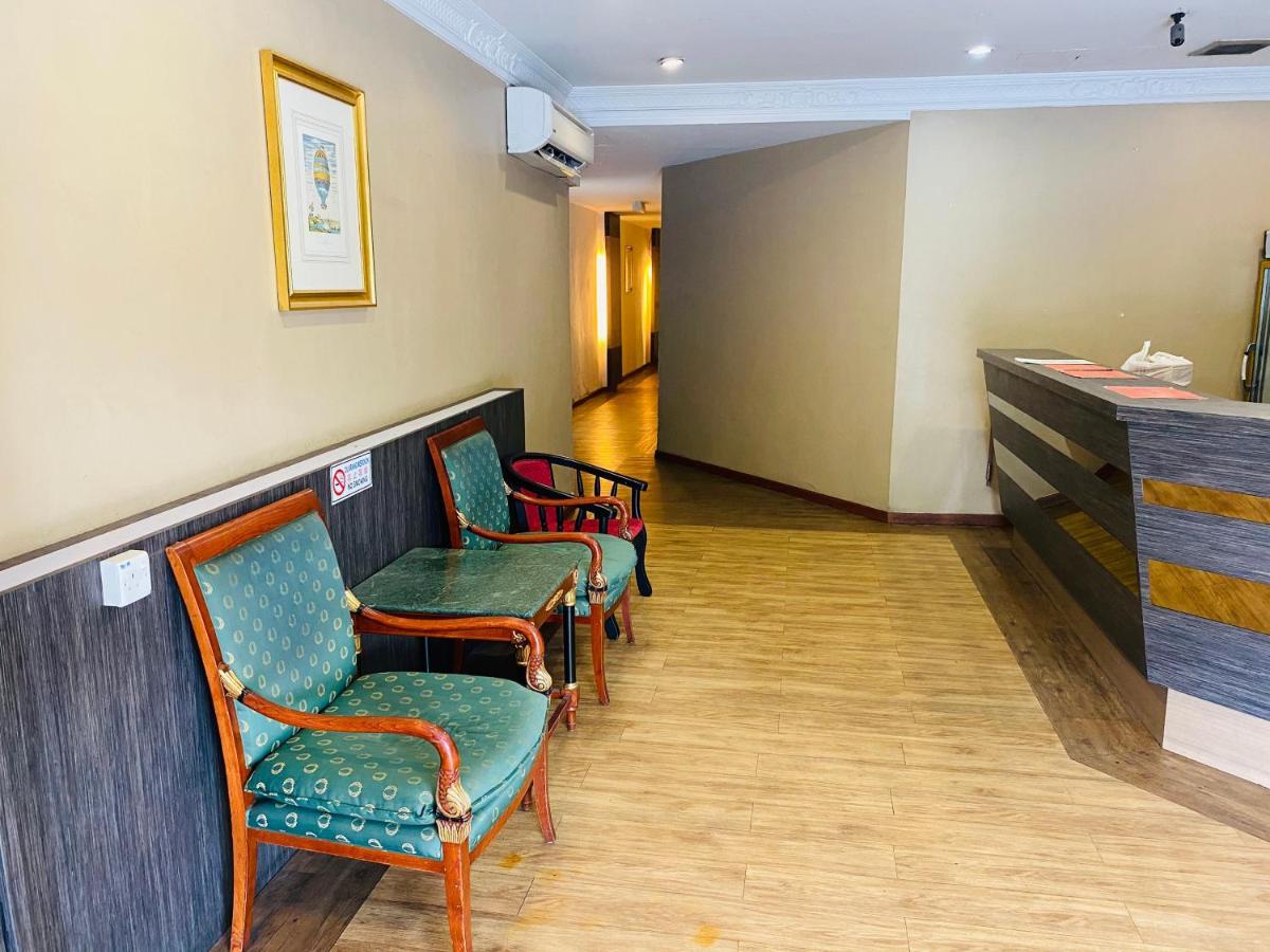 Ta Hotel Куала-Лумпур Экстерьер фото